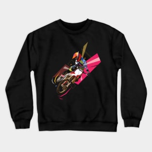 Motocross Crewneck Sweatshirt